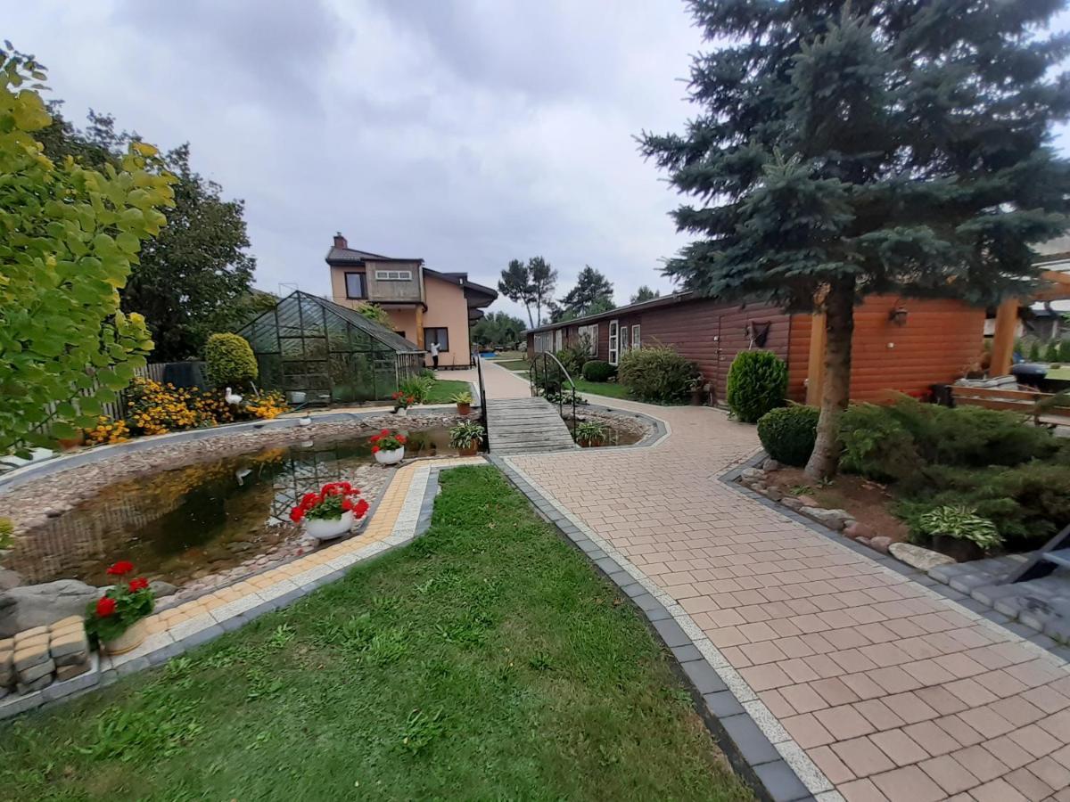 Agroturystyka Relaks Orzeszkowo ภายนอก รูปภาพ