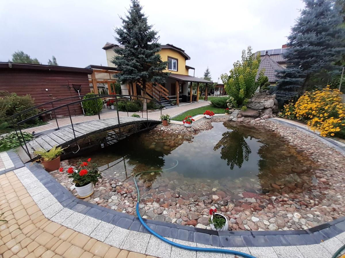 Agroturystyka Relaks Orzeszkowo ภายนอก รูปภาพ