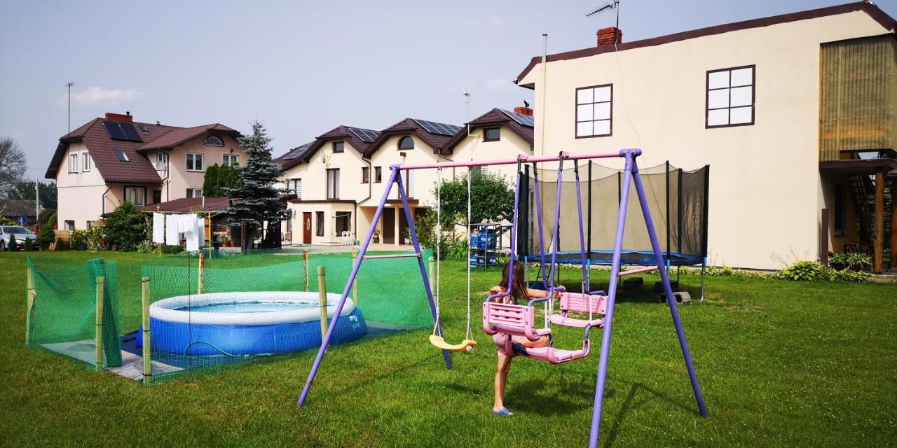 Agroturystyka Relaks Orzeszkowo ภายนอก รูปภาพ