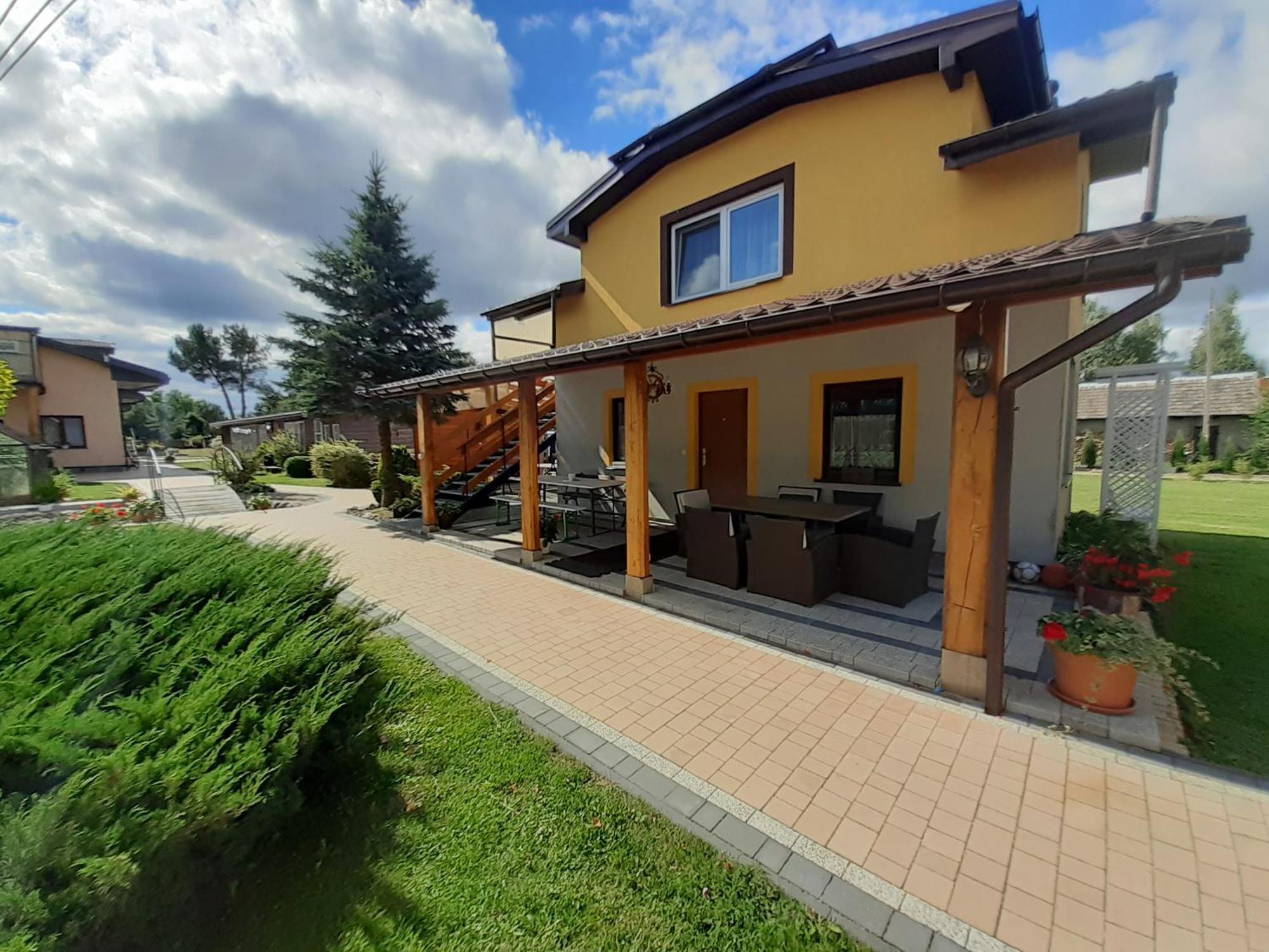Agroturystyka Relaks Orzeszkowo ภายนอก รูปภาพ