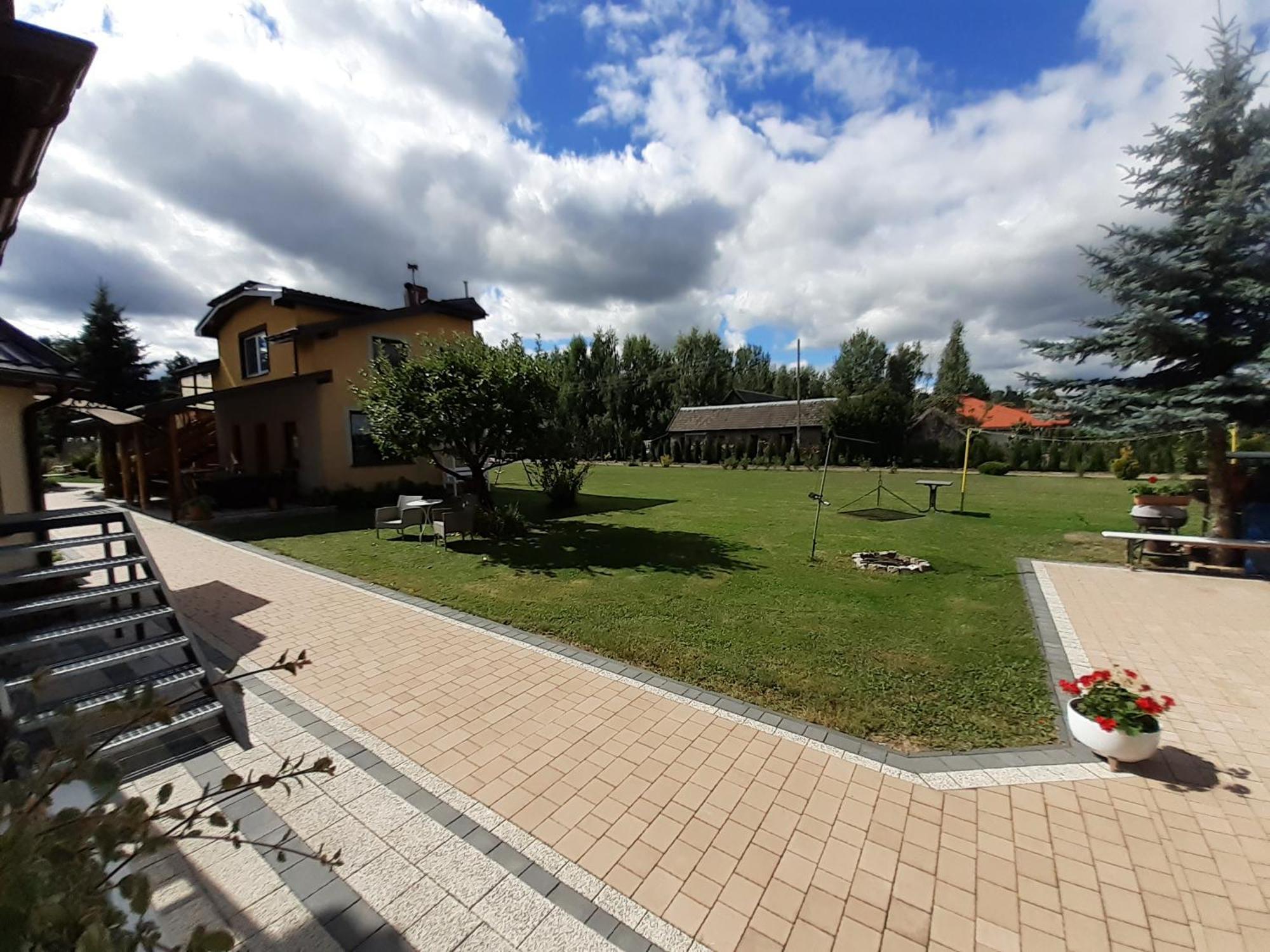 Agroturystyka Relaks Orzeszkowo ภายนอก รูปภาพ
